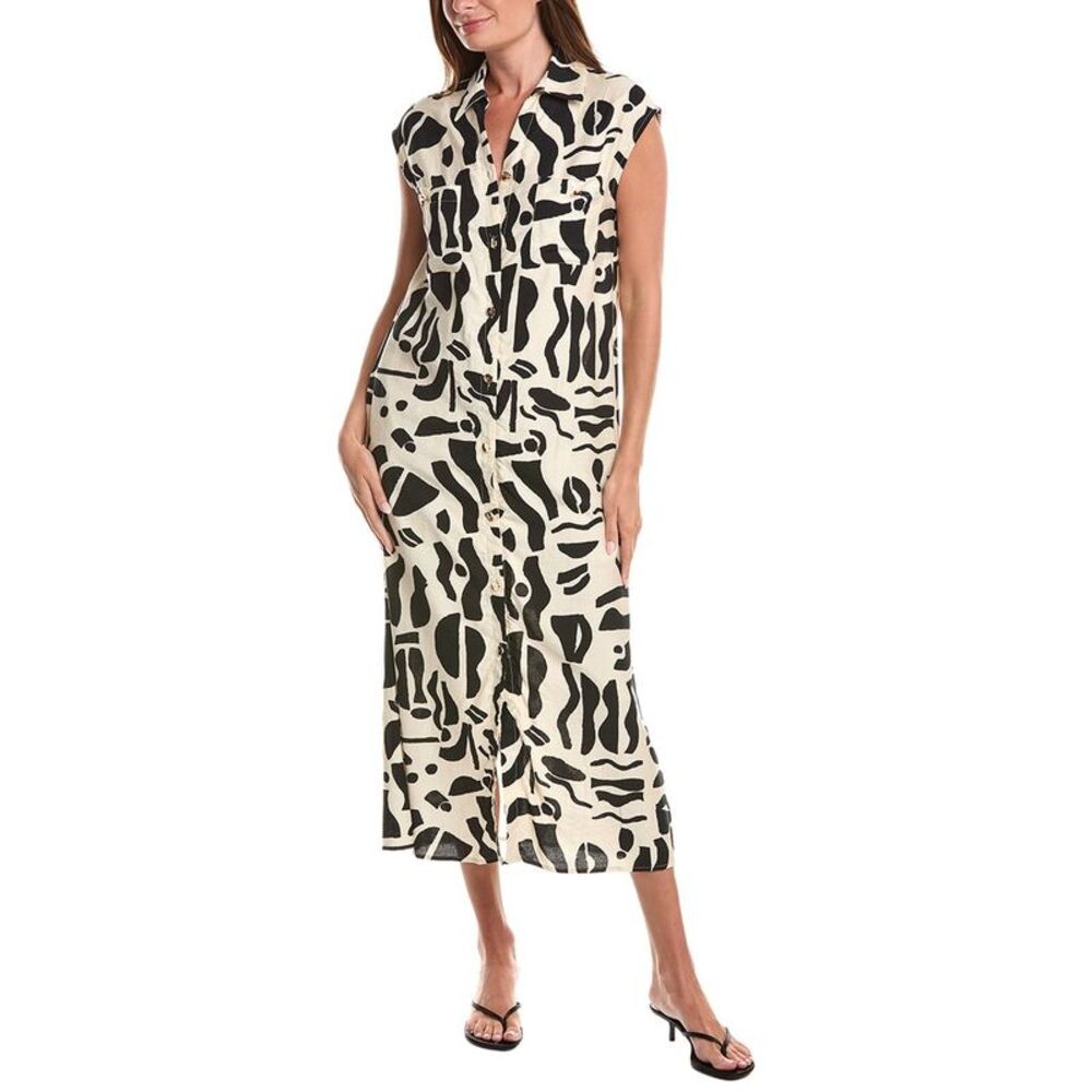 Anna Kay Womens  Lupitta Animal Dress, Black